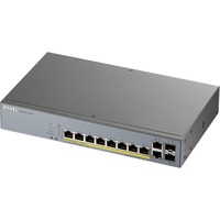 Zyxel GS1350-12HP-EU0101F commutateur réseau Géré L2 Gigabit Ethernet (10/100/1000) Connexion Ethernet, supportant l'alimentation via ce port (PoE) Gris, Switch Géré, L2, Gigabit Ethernet (10/100/1000), Connexion Ethernet, supportant l'alimentation via ce port (PoE), Grille de montage