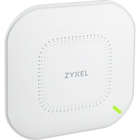 Zyxel WAX630S 2400 Mbit/s Blanc Connexion Ethernet, supportant l'alimentation via ce port (PoE), Point d'accès Blanc, 2400 Mbit/s, 575 Mbit/s, 2400 Mbit/s, 1000,2500 Mbit/s, Multi User MIMO, EAP, WEP, WPA, WPA2-PSK, WPA3, WPA3-Enterprise