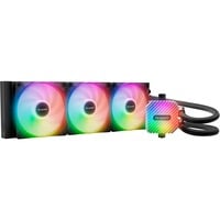 be quiet! Light Loop 360 mm ARGB, Watercooling Noir, 360 mm, noir, socket Intel et AMD, ARGB, Refroidisseur de liquide tout-en-un, 12 cm, 105,1 m³/h, Noir