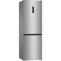 gorenje NRK619CA2XL4 Pose libre 300 L C Gris, Combination Réfrigérateur / congélateur Acier inoxydable, 300 L, No Frost (réfrigérateur), N-T, 11 kg/24h, C, Gris