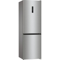 gorenje NRK619CA2XL4 Pose libre 300 L Gris, Combination Réfrigérateur / congélateur Acier inoxydable, 300 L, No Frost (réfrigérateur), N-T, 11 kg/24h, C, Gris