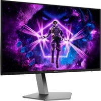 AOC AGON PRO AG326UD écran plat de PC 80 cm (31.5") 3840 x 2160 pixels 4K Ultra HD QD-OLED Noir Moniteur gaming Noir/gris foncé, 1x Mini DisplayPort, 2x HDMI, 3x USB-A, 165 Hz, 80 cm (31.5"), 3840 x 2160 pixels, 4K Ultra HD, QD-OLED, 0,03 ms, Noir