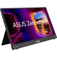ASUS MB16AHV écran plat de PC 39,6 cm (15.6") 1920 x 1080 pixels Full HD LCD Noir Moniteur Noir, 1x Mini HDMI, 2x USB-C, 39,6 cm (15.6"), 1920 x 1080 pixels, Full HD, LCD, 5 ms, Noir