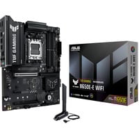 ASUS TUF GAMING B650E-E WIFI AMD B650 Emplacement AM5 ATX carte mère socket AM5 Noir, AMD, Emplacement AM5, AMD Ryzen 7000 Series, AMD Ryzen 8000 Series, AMD Ryzen 9000 Series, Emplacement AM5, DDR5-SDRAM, 256 Go