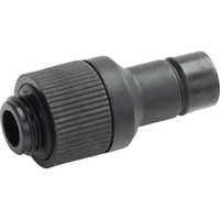 Alphacool Raccord rapide ES G1/4 AG PushIn mâle, Connecteur Noir