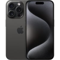 Apple iPhone 15 Pro 256GB Reconditionné smartphone Noir | 256 Go | iOS | Dual-eSIM