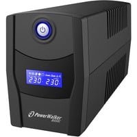 BlueWalker PowerWalker Basic VI 600 STL FR, UPS Noir