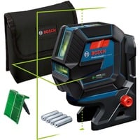 Bosch BOSCH GCL 2-50 G SOLO, Laser Cross Ligne Bleu/Noir, IP64, 1,5 V, 580 g