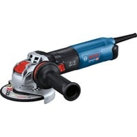 Bosch BOSCH GWX 17-125 S Winkelschleif. CARToN, Meuleuse d'angle Bleu/Noir, 11500 tr/min, 12,5 cm, Secteur, 2,5 kg