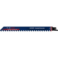 Bosch Expert 2608900408 Lames de scie sauteuse Carbone 1 pièce(s), Lame de scie Lames de scie sauteuse, Ciment aéré, Carbone, Bleu, 17,5 cm, 8,5 mm