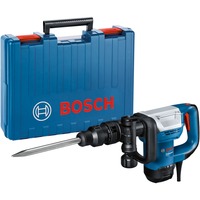 Bosch GSH 5 Professionnel, Marteau burineur Bleu/Noir, SDS Max, Noir, Bleu, Rouge, 7,5 J, 13 m/s², 1,5 m/s², Secteur