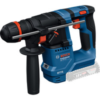 Bosch Marteau perforateur sans fil GBH 18V-18 X Professional solo, 18Volt, Marteau piqueur Bleu/Noir