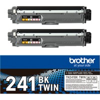 Brother TN-241BKTWIN, Toner Noir