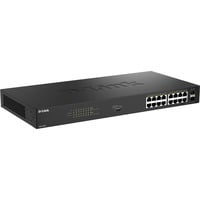 D-Link DGS-1018P, Switch Noir