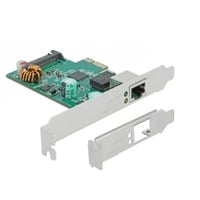 DeLOCK 89139 carte réseau Interne Ethernet 4000 Mbit/s Interne, Avec fil, PCI Express, Ethernet, 4000 Mbit/s