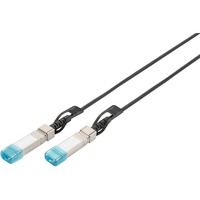 Digitus Câble DAC SFP+ 10G 2m Noir, 2 m, SFP+, SFP+