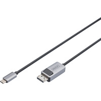 Digitus DB-300334-020-S, Câble Noir/gris