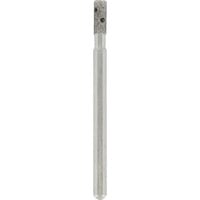 Dremel Foret diamant pour verre Ø 3,2 mm, Perceuse Argent