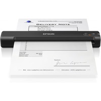Epson  WorkForce ES-50, Scanner à feuilles Noir, 600 x 600 DPI, 48 bit, 24 bit, 16 bit, 8 bit, 5,5 sec/page