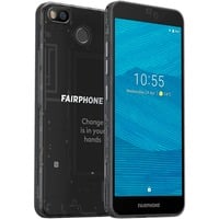 Fairphone Fairphone 3 64GB Reconditionné Noir | 64 Go | Android | Dual-SIM