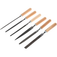 GEDORE Jeu de limes à clé L.190mm 6tlg, Fichier 