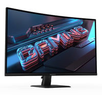GIGABYTE GS32QCA 31,5" Moniteur Gaming Incurvé QHD - 2560 x 1440, 180Hz, 1ms, 250 cd/m², FreeSync, HDR Ready, HDMI 2.0, DisplayPort 1.4 Noir (Mat), 1x DisplayPort, 2x HDMI, 180 Hz, 5" Moniteur Gaming Incurvé QHD - 2560 x 1440, 180Hz, 1ms, 250 cd/m², FreeSync, HDR Ready, HDMI 2.0, DisplayPort 1.4, 80 cm (31.5"), 2560 x 1440 pixels, Quad HD, LED, 1 ms, Noir
