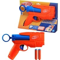 Hasbro NERF G0132EU4, Blaster à fléchettes Bleu/Orange