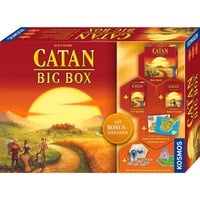 KOSMOS Catan - Big Box 75 min Jeu de société Stratégie Jeu de société, Stratégie, 10 an(s), 75 min, Jeu familial