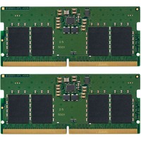 Kingston 16 Go DDR5-5600 Kit, Mémoire vive Vert, KVR56S46BS6K2-16, ValueRAM