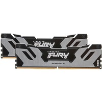 Kingston FURY Renegade 96 Go DDR5-6000 (2x 48 Go) mémoire vive Argent, KF560C32RSK2-96, XMP 3.0