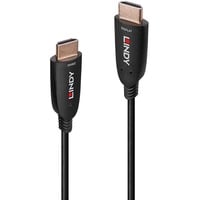 Lindy 38511 câble HDMI 15 m HDMI Type A (Standard) Noir Noir, 15 m, HDMI Type A (Standard), HDMI Type A (Standard), 48 Gbit/s, Noir
