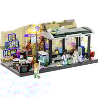 Lumibricks Arrêt de bus graffiti, Jouets de construction 