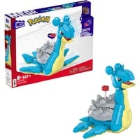 Mattel Pokémon - Lokhlass - Jouet de Construction - 8 ans et +, Jouets de construction Jeu de construction, 8 an(s), Plastique, 527 pièce(s), 866,4 g