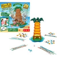 Mattel SOS Ouistiti : Panique dans l’arbre, Jeu d'adresse Games SOS Ouistiti : Panique dans l’arbre, Jeu de société, Motricité fine (dextérité), 5 an(s), 30 min, Jeu familial