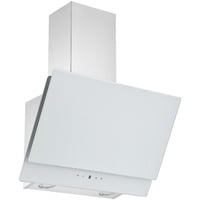 Respekta CH 77060 WA, Hotte aspirante Blanc/en acier inoxydable