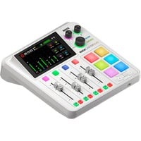 Rode Microphones RØDECaster Duo, Table de mixage Blanc