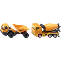 SIKU 1692 véhicule pour enfants, Modèle réduit de voiture Camion benne, 3 an(s), Métal, Plastique, Noir, Rouge, Blanc