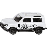 SIKU Land Rover Defender 90, Modèle réduit de voiture Blanc/Noir