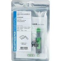 SMARTKEEPER ESSENTIAL USB-C Port Lock (CL04) + Lock Key Mini (U04), Antivol 