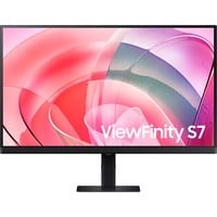 Samsung S70D écran plat de PC 68,6 cm (27") 3840 x 2160 pixels 4K Ultra HD LCD Noir Moniteur Noir, 1x DisplayPort, 1x HDMI, 68,6 cm (27"), 3840 x 2160 pixels, 4K Ultra HD, LCD, 5 ms, Noir