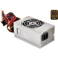 Seasonic SSP-300TBS unité d'alimentation d'énergie TFX Acier inoxydable alimentation 300 watt Gris, 300 W, 100 - 240 V, 47 - 63 Hz, Actif, 110 W, 252 W