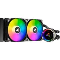 Sharkoon S80 RGB, Watercooling Noir, Connecteur de ventilateur PWM à 4 broches