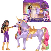 Spin Master Sophia Et Wildstar Magic Light Unicorn Academy, Figurine Sophia Et Wildstar Magic Light Unicorn Academy, Poupée mannequin, Femelle, 4 an(s), Fille, Effets lumineux, 241 mm