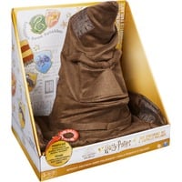 Spin Master Wizarding World, Sorting Hat parlant avec 15 répliques pour jeux de rôles Harry Potter, jouets pour enfants à partir de 5 ans, Jeu de rôle Marron, Wizarding World , Sorting Hat parlant avec 15 répliques pour jeux de rôles Harry Potter, jouets pour enfants à partir de 5 ans, Film, 5 an(s), AA