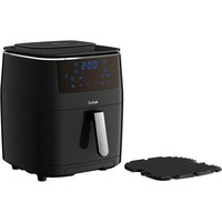 Tefal Easy Fry Grill & Steam FW2018 Unique 6,5 L Autonome 1700 W Friteuse d’air chaud Noir, Friteuse à air chaud Noir, Friteuse d’air chaud, 6,5 L, 1,6 kg, 80 °C, 200 °C, 60 min