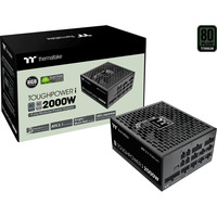 Thermaltake TOUGHPOWER i alimentation modulaire 2000 watt Noir, 4x 12V-2x6, 8x PCIe