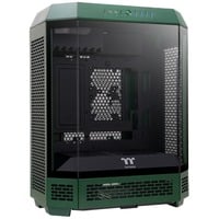 Thermaltake The Tower 600 boîtier midi tower Vert foncé | 4x USB-A | 1x USB-C | Verre Trempé