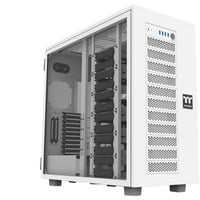 Thermaltake boîtier big tower Blanc | 4x USB-A | 1x USB-C | Window