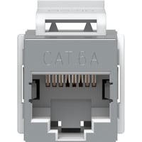 Ubiquiti Coupleur Keystone Cat.6a, pack de 12, Raccord Acier inoxydable