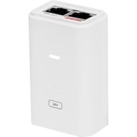 Ubiquiti Injecteur PoE 24V, 7W, Gigabit, PoE-Injecteur Blanc